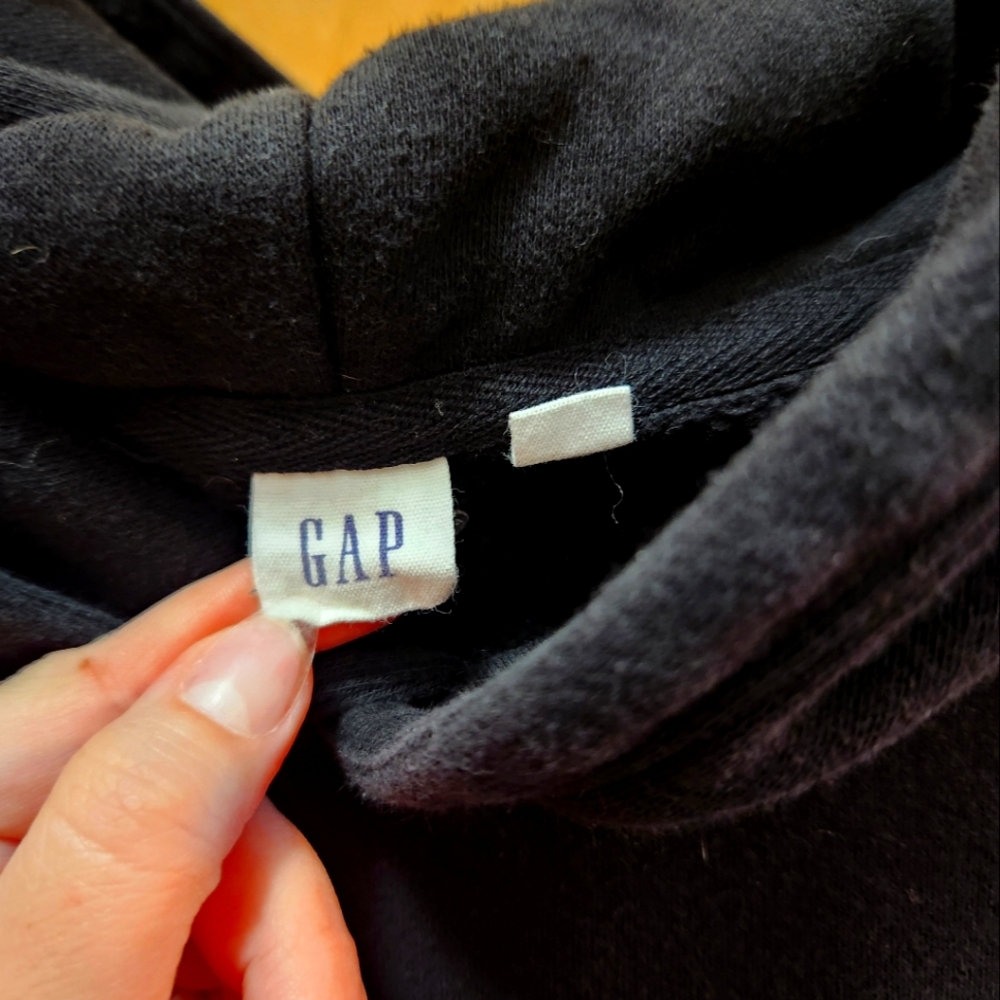 GAP Oversized Fleece Hoodie